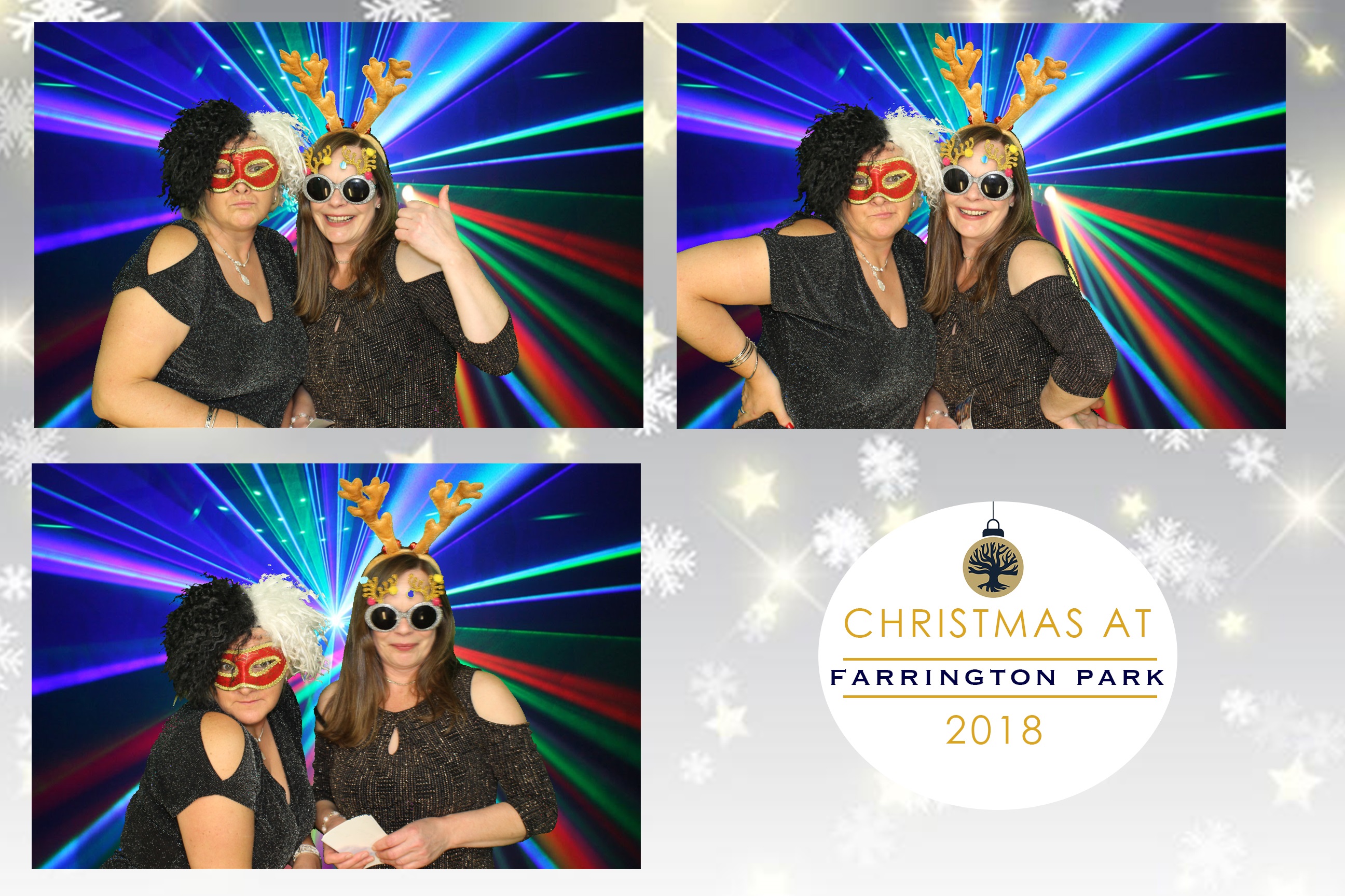 Farrington Park 07.12.2018 | View more photos from the event at images.mobile-photo-booth.com/u/MobilePhotoBoothUK/Farrington-Park-07122018